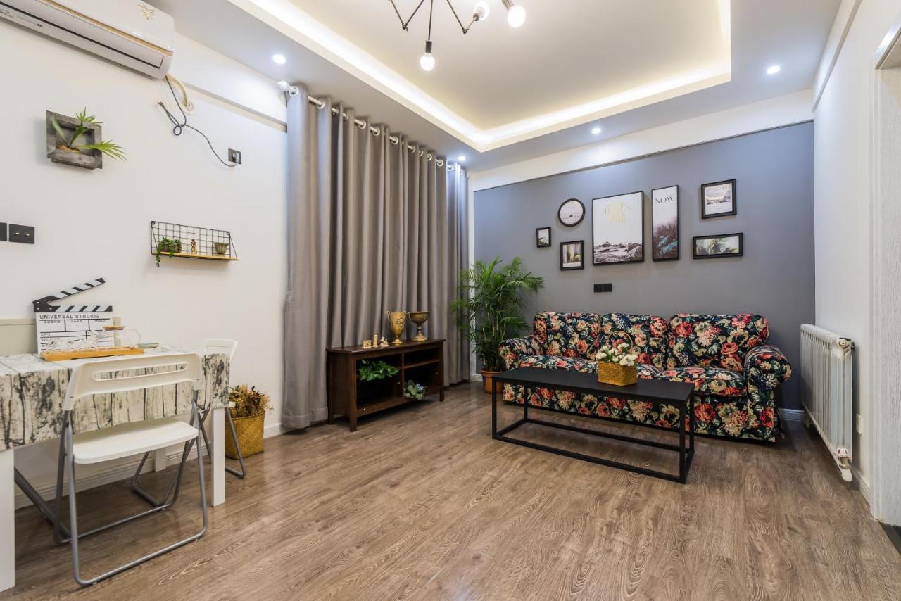 Ancient City Wall Home Apartment Xi'An Xi'an  Buitenkant foto