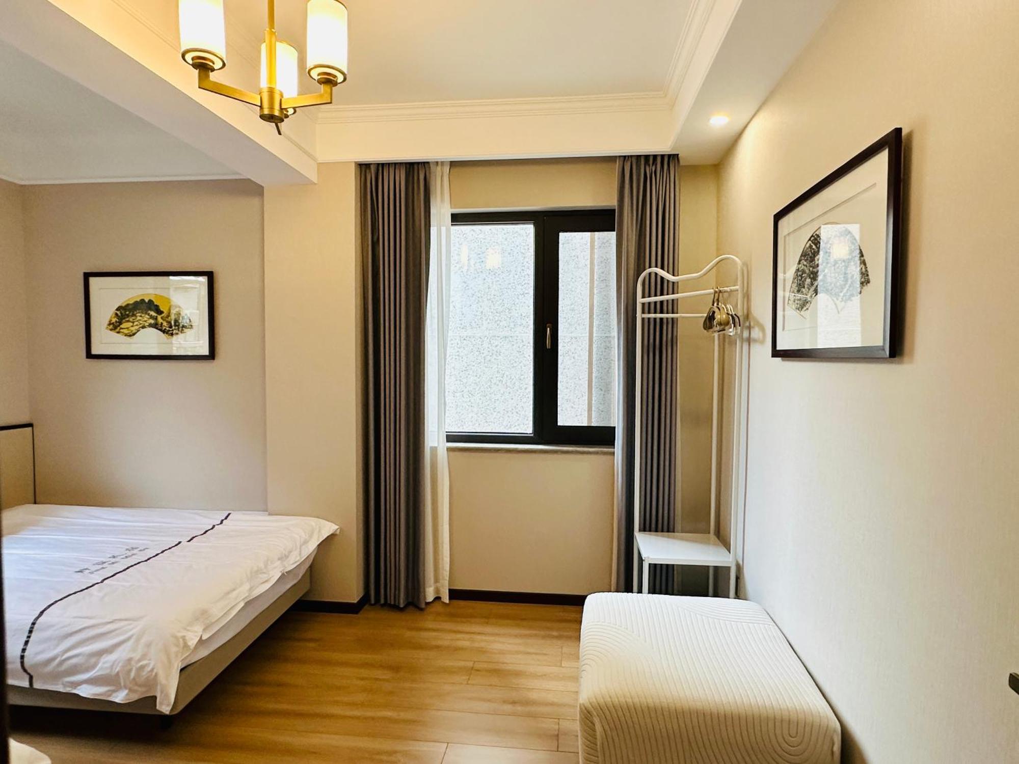 Ancient City Wall Home Apartment Xi'An Xi'an  Buitenkant foto